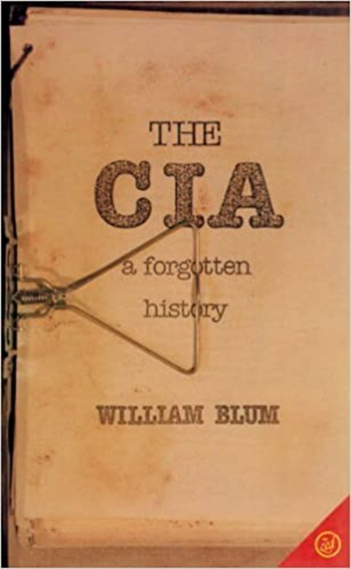 Book cover for "The CIA" by William Blum