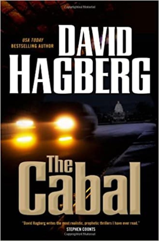 Book cover for "The Cabal" by David Hagberg