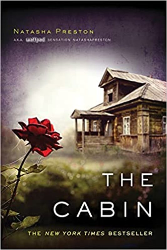 Book cover for "The Cabin" by Natasha Preston