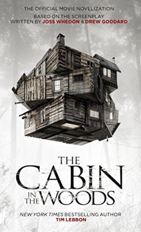 Book cover for "The Cabin in the Woods" by Tim Lebbon