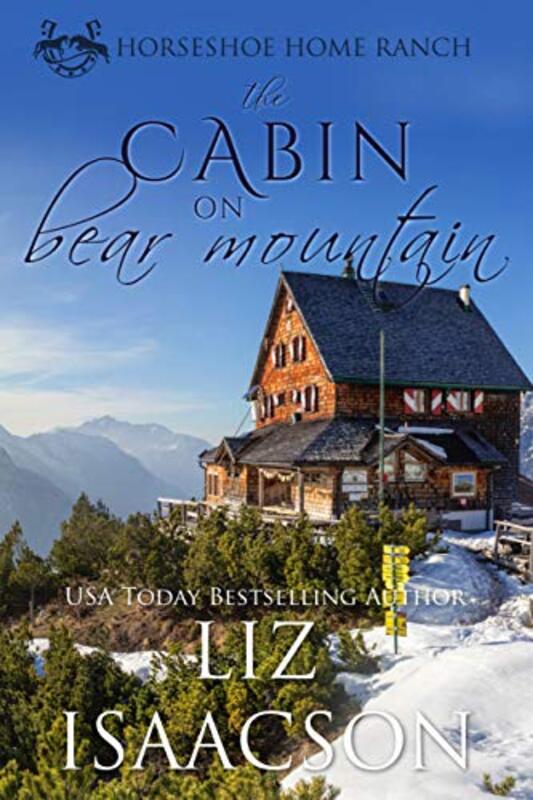 Book cover for "The Cabin on Bear Mountain" by Liz Isaacson