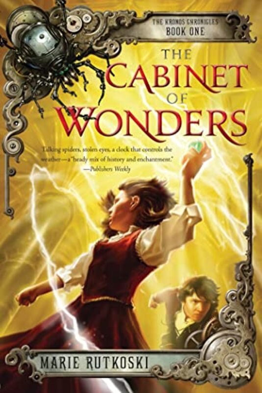 Book cover for "The Cabinet of Wonders" by Marie Rutkoski