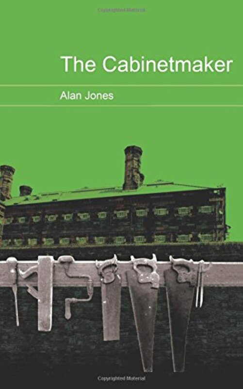 Book cover for "The Cabinetmaker" by Alan Jones