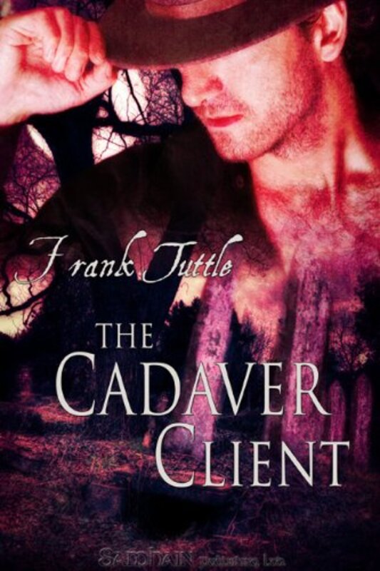 Book cover for "The Cadaver Client" by Frank Tuttle