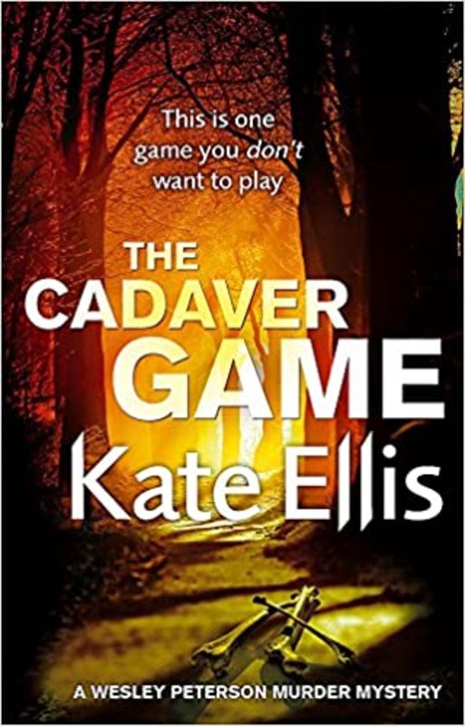 Book cover for "The Cadaver Game" by Kate Ellis
