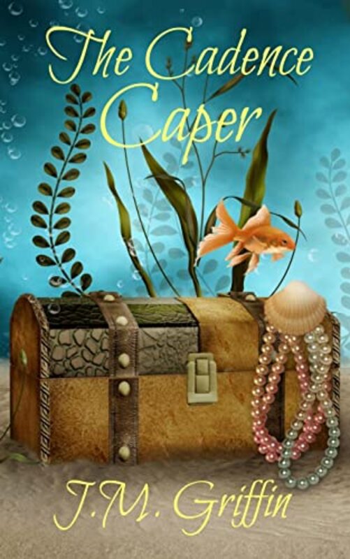 Book cover for "The Cadence Caper" by JM Griffin