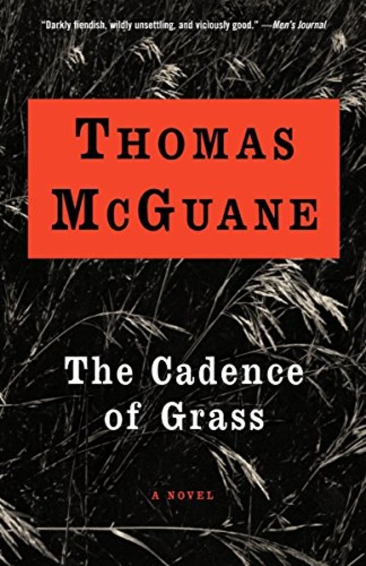 Thomas McGuane book cover