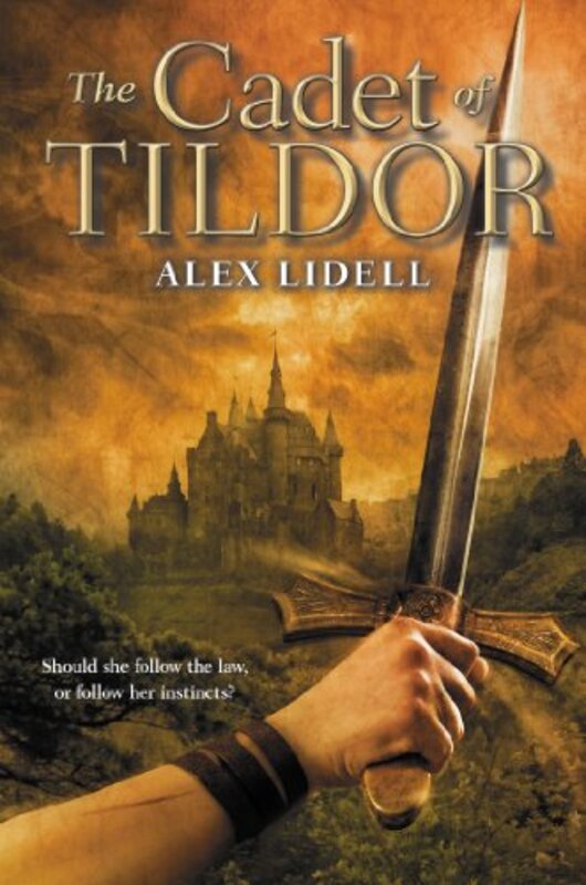 Book cover for "The Cadet of Tildor" by Alex Lidell