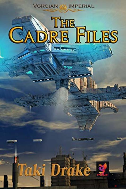 Book cover for "The Cadre Files" by Taki Drake