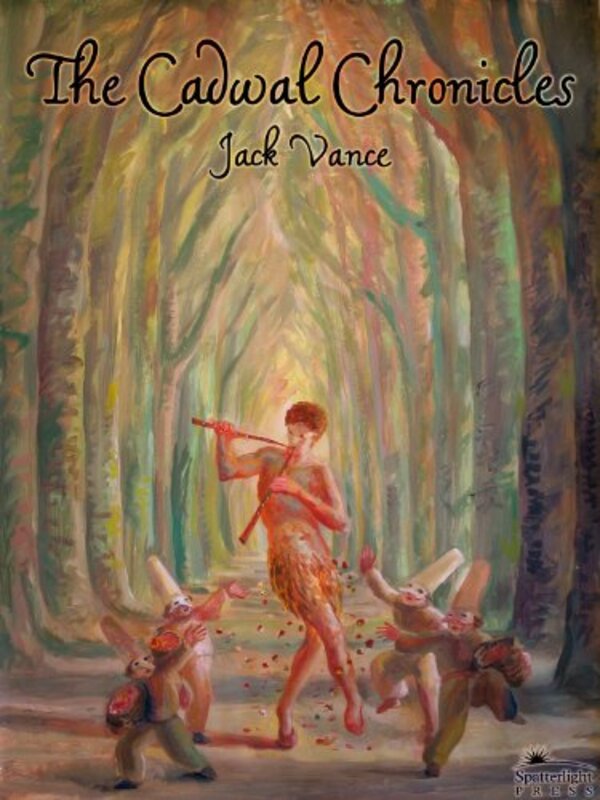 Book cover for "The Cadwal Chronicles" by Jack Vance