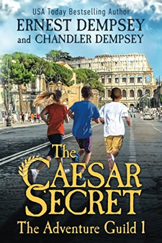 Book cover for "The Caesar Secret" by Ernest Dempsey