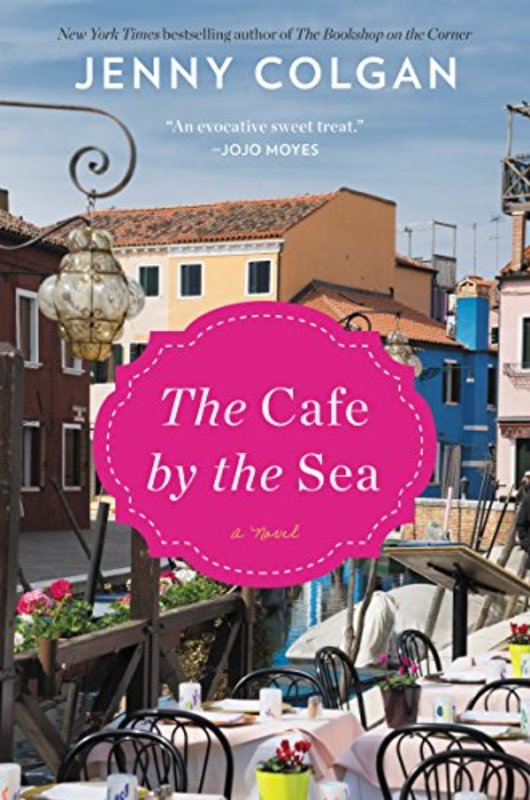 Book cover for "The Cafe by the Sea / The Summer Seaside Kitchen" by Jenny Colgan