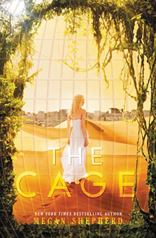 Book cover for "The Cage" by Megan Shepherd