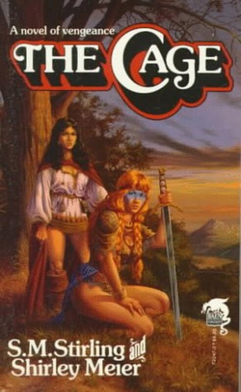 Book cover for "The Cage" by SM Stirling