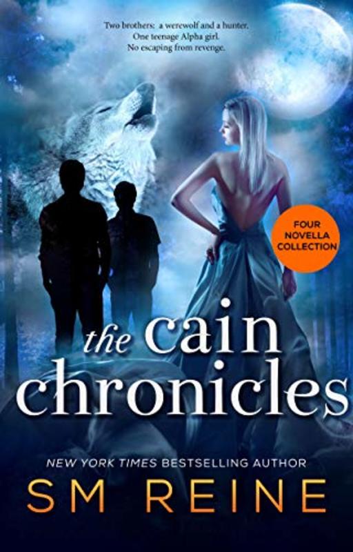 Book cover for "The Cain Chronicles, Episodes 1-4" by SM Reine