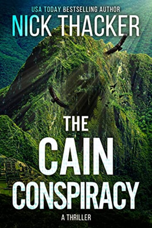 Book cover for "The Cain Conspiracy" by Nick Thacker