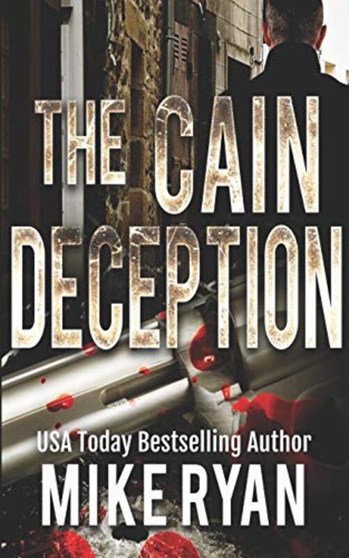 Book cover for "The Cain Deception" by Mike Ryan