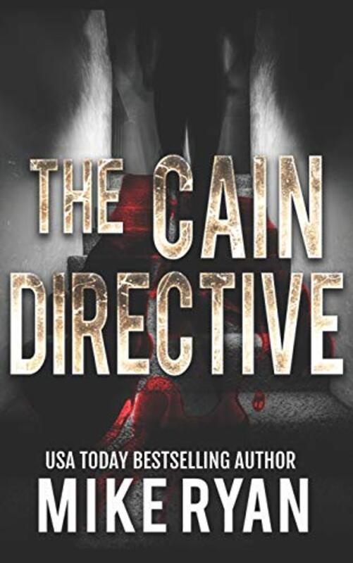 Book cover for "The Cain Directive" by Mike Ryan