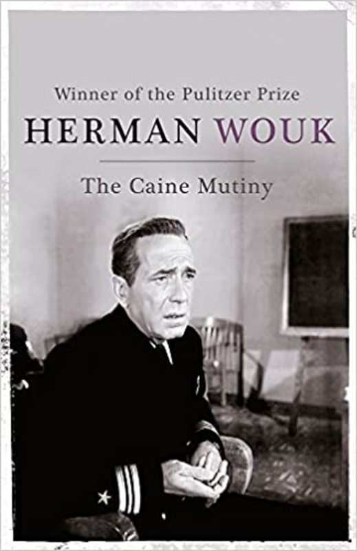 Book cover for "The Caine Mutiny" by Herman Wouk