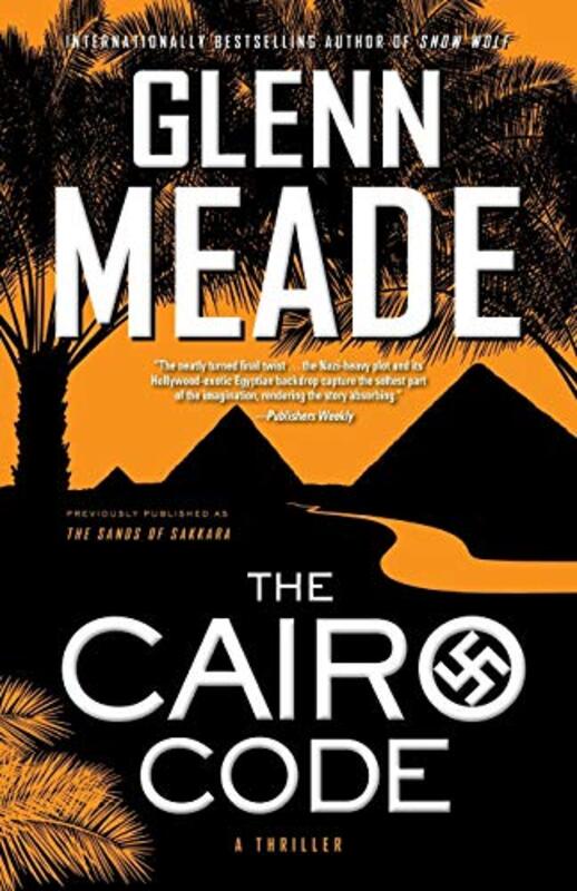 Book cover for "The Cairo Code" by Glenn Meade