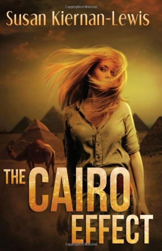 Book cover for "The Cairo Effect" by Susan Kiernan Lewis