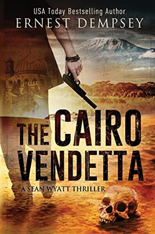 Book cover for "The Cairo Vendetta" by Ernest Dempsey