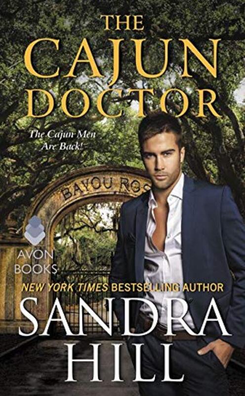 Book cover for "The Cajun Doctor" by Sandra Hill