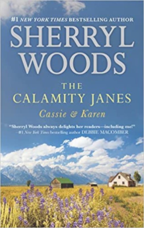 Book cover for "The Calamity Janes" by Sherryl Woods