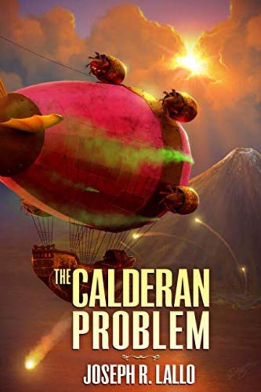Book cover for "The Calderan Problem" by Joseph Lallo