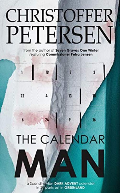 Book cover for "The Calendar Man" by Christoffer Petersen