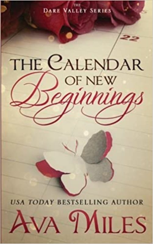 Book cover for "The Calendar of New Beginnings" by Ava Miles