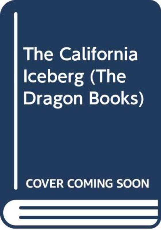 Book cover for "The California Iceberg" by Harry Harrison