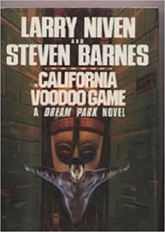 Book cover for "California Voodoo Game / The Voodoo Game" by Steven Barnes