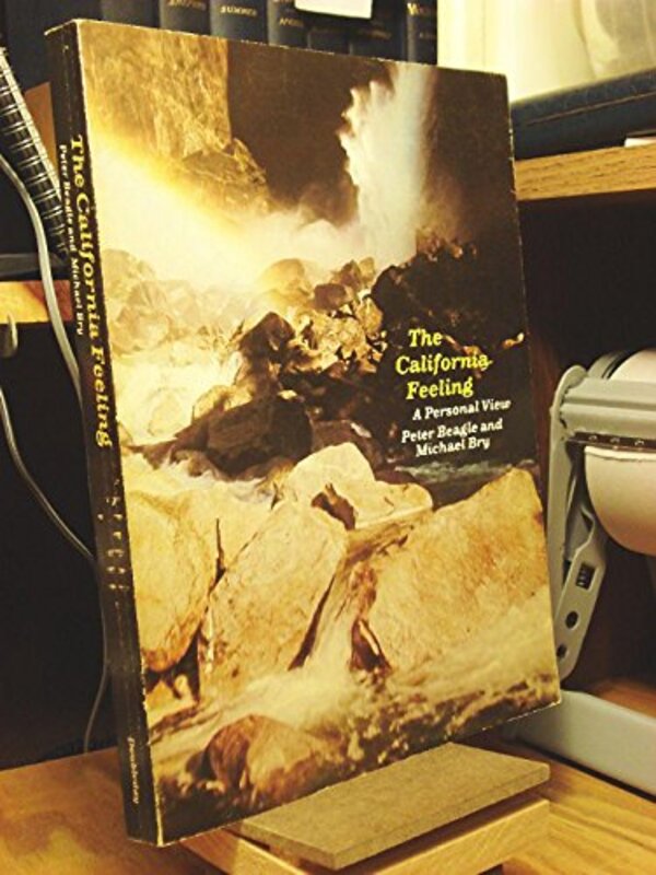 Book cover for "The California feeling" by Peter S Beagle