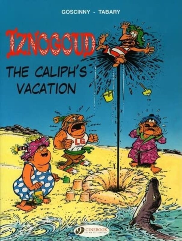 Book cover for "The Caliph's Vacation" by Goscinny