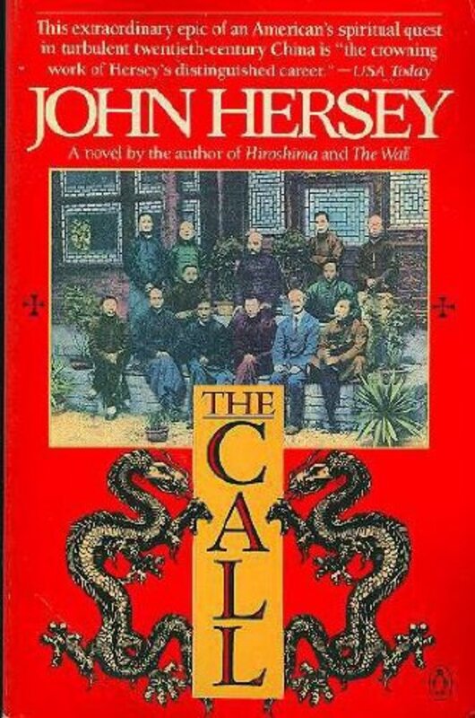 Book cover for "The Call" by John Hersey