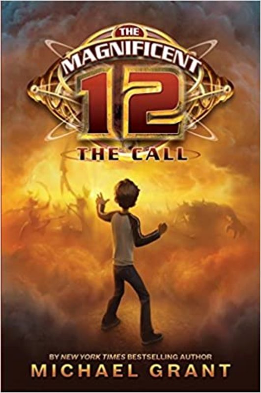 Book cover for "The Call" by Michael Grant