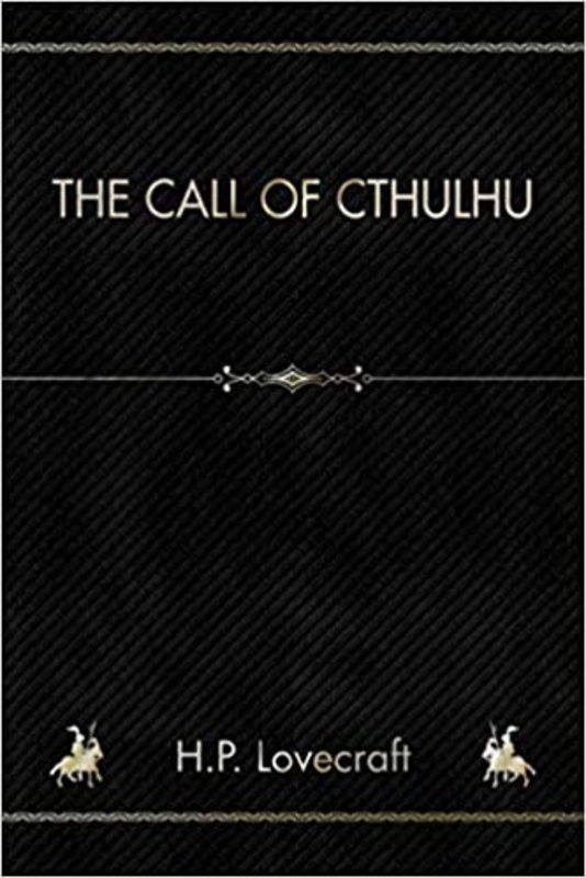 Book cover for "The Call of Cthulhu" by H. P. Lovecraft