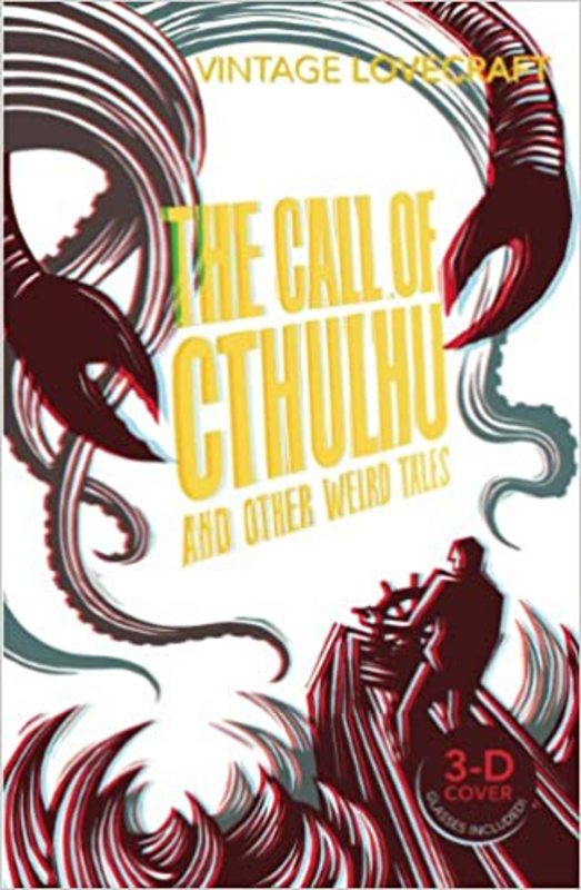 Book cover for "The Call of Cthulhu and Other Weird Tales" by H. P. Lovecraft