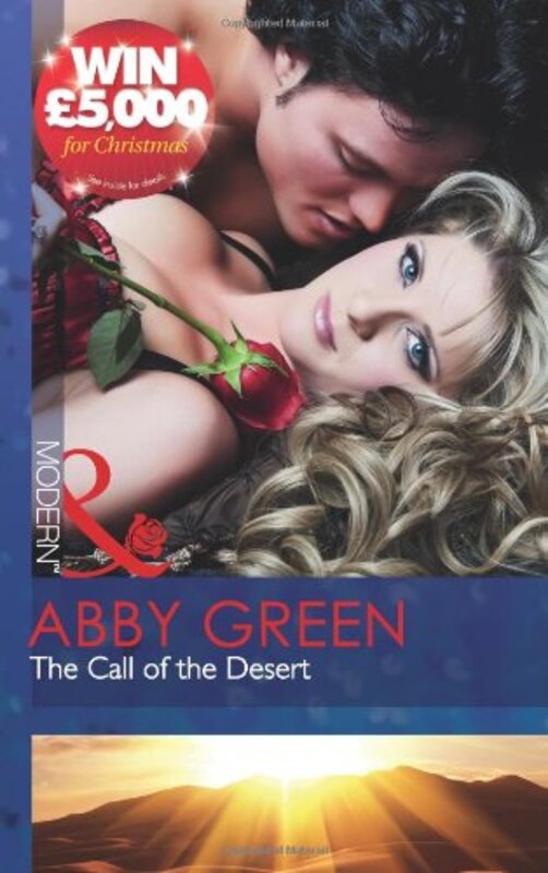 Book cover for "The Call of the Desert" by Abby Green