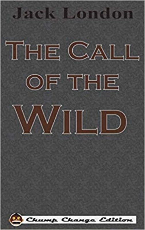 Book cover for "The Call of the Wild" by Jack London