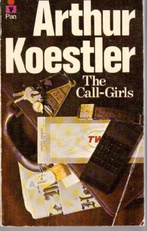 Book cover for "The Call-Girls" by Arthur Koestler
