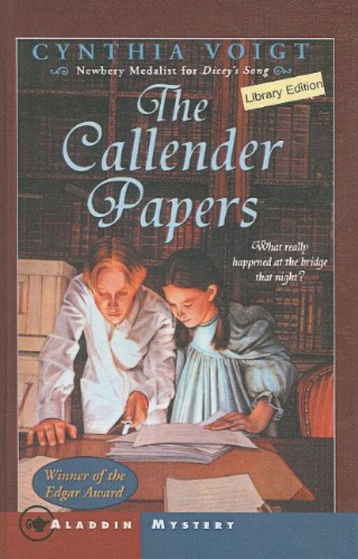 Book cover for "The Callender Papers" by Cynthia Voigt