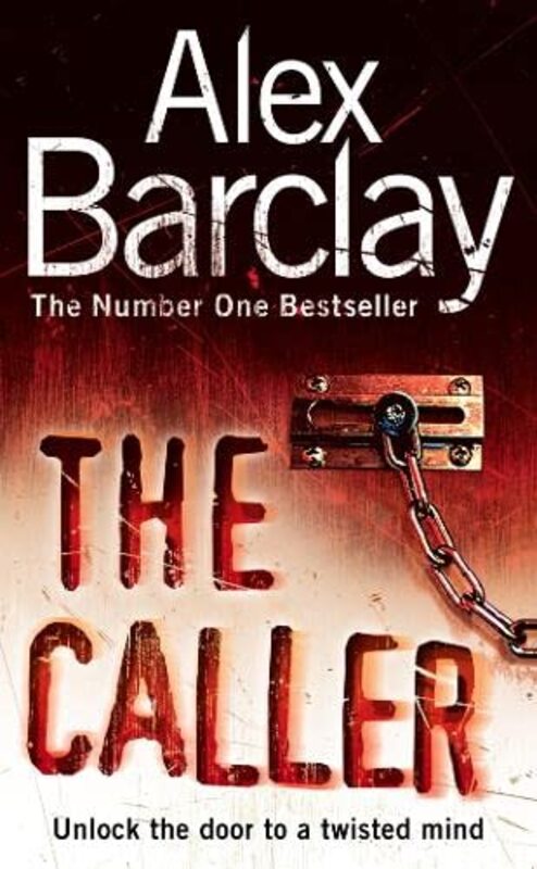Book cover for "The Caller" by Alex Barclay