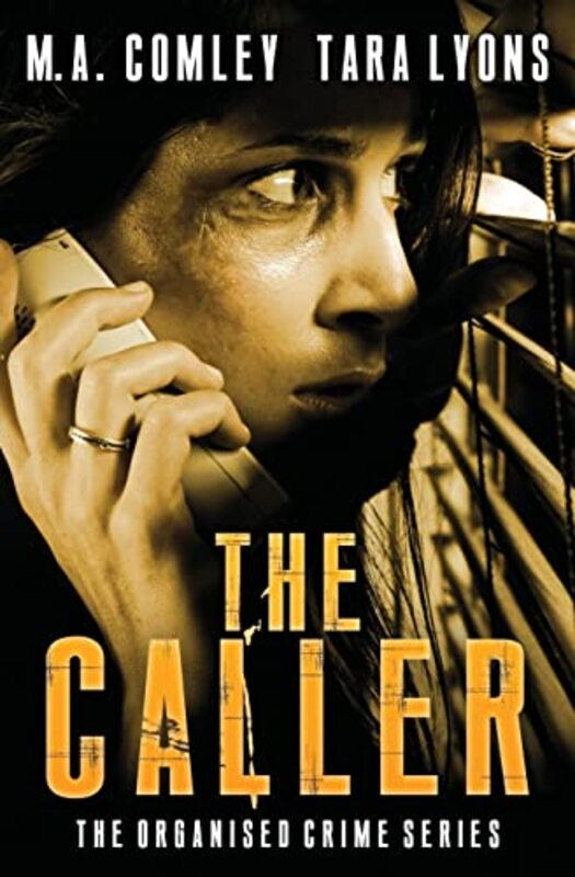 Book cover for "The Caller" by MA Comley