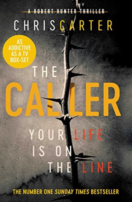 Book cover for "The Caller" by Chris Carter