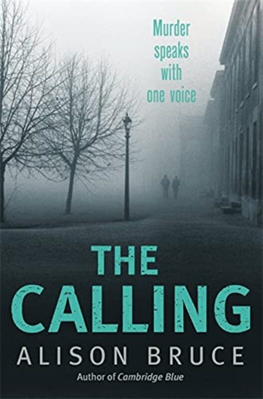 Book cover for "The Calling" by Alison Bruce