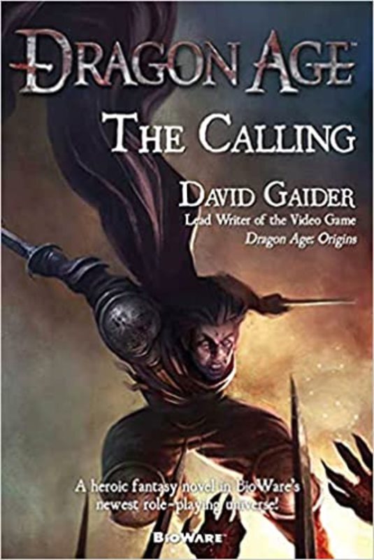 Book cover for "The Calling" by David Gaider