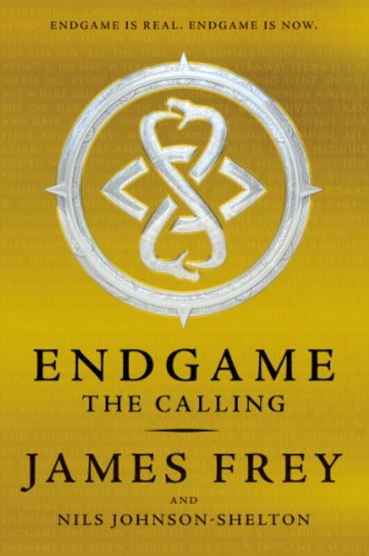 Book cover for "The Calling" by James Frey