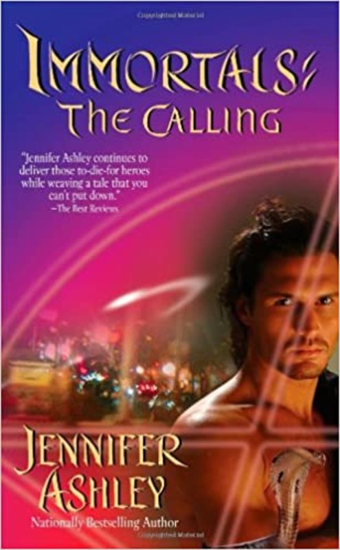 Book cover for "The Calling" by Jennifer Ashley